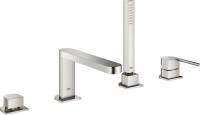Смеситель на борт ванны Grohe Plus 29307DC3 суперсталь