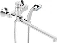 Смеситель для ванны Vidima Logik BA281AA универсальный