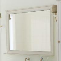 Зеркало Aquaton Беатриче 105 слоновая кость с патиной