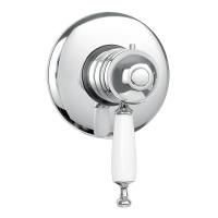 Смеситель с термостатом для душа Migliore Oxford ML.OXF-6377 Bi Cr с внутренней частью