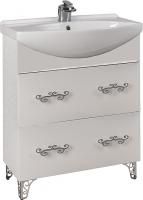 Тумба под раковину Bellezza Маргарита 65 белая