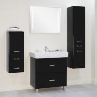 Мебель для ванной Aquaton Америна Н 80 черная