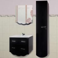 Мебель для ванной Bellezza Версаль 90 черная