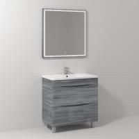 Мебель для ванной Vod-Ok Adel 80 напольная, лиственница