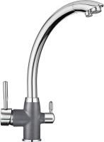 Смеситель для кухни Granula GR-3167 графит