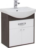 Тумба под раковину Aquanet Грейс 60 1 ящик, 2 фасада, дуб кантенбери