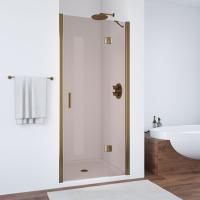 Душевая дверь в нишу Vegas Glass AFP TUR NOVO h1890 110 05 05 R профиль бронза, стекло бронза