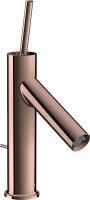Смеситель для раковины Axor Starck 10111300 полированное красное золото