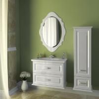 Мебель для ванной Edelform Mero 80 белая