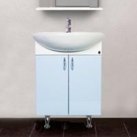 Тумба с раковиной Orange Роса 60 голубая