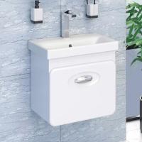 Тумба с раковиной Runo Капри 50 подвесная