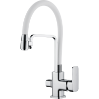 Смеситель для кухни Ganzer Stefan GZ12026F с подключением к фильтру