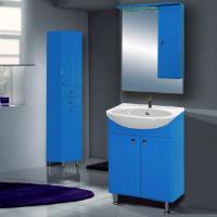 Мебель для ванной Misty Мисти 60 голубая