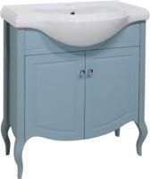 Тумба под раковину Caprigo Verona-H 80 антарктида, с 2 дверцами