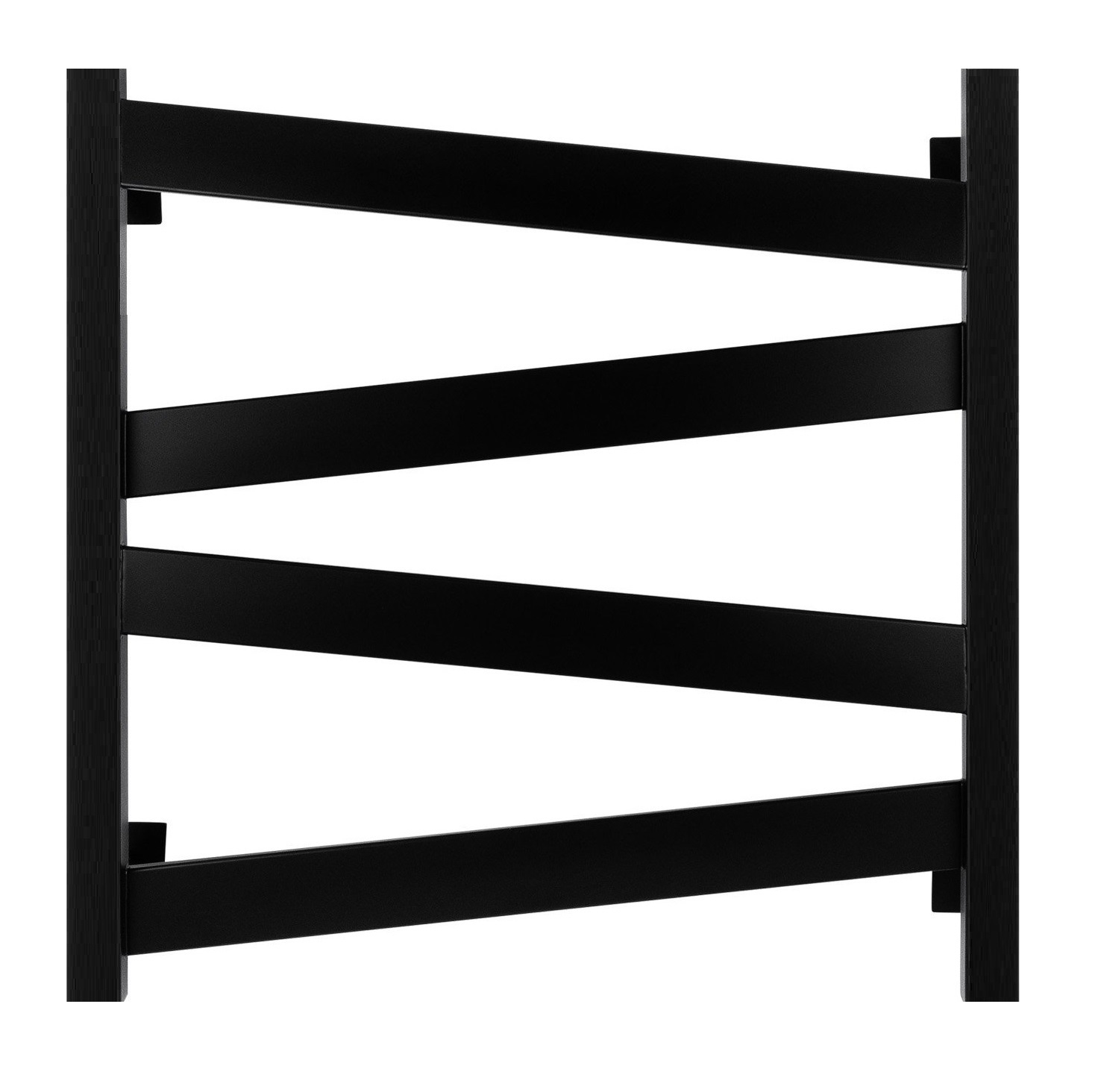 Полотенцесушитель электрический Secado Мирано плюс 60/60 R, черный матовый Полотенцесушитель электрический Secado Мирано плюс 60/60 R, черный матовый