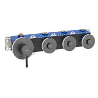 Смеситель для душа Raglo R20.273.09, графит