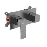 Смеситель для душа Raglo R01.273.09, графит
