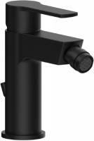 Смеситель для биде Cezares Ovest BSM1-NOP черный