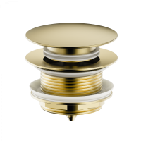 Донный клапан для ванны Wonzon & Woghand WW-SS105-BG