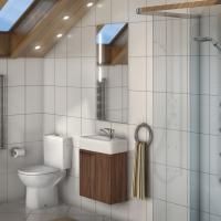 Мебель для ванной Aquaton Эклипс темный эбони