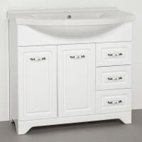 Тумба под раковину Style Line Олеандр-2 90 Люкс, белая