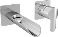 Смеситель для раковины Cezares Heaven BLS1-01-Cr настенный с внутренней частью