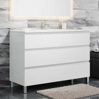 Тумба с раковиной Sanvit Авеню 3 90, белая