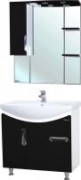 Мебель для ванной Bellezza Лагуна 75 черная