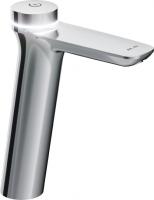 Смеситель с термостатом для раковины Am.Pm Inspire V2.0 F50A93400 TouchReel, с донным клапаном