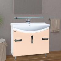 Тумба с раковиной Bellezza Лагуна 105 бежевая