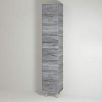 Шкаф-пенал Vod-Ok Adel 30 L с бельевой корзиной, лиственница