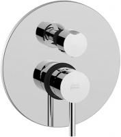 Смеситель для душа Paffoni Light LIG018CR с внутренней частью