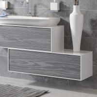 Тумба Aqwella 5 stars Genesis 100 миллениум серая