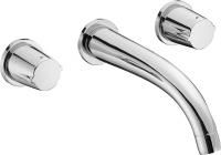 Смеситель для раковины Jacob Delafon Elevation E18872-CP настенный с внутренней частью