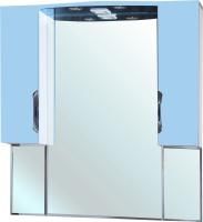 Зеркало Bellezza Лагуна 105 голубое