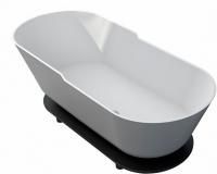 Ванна из искусственного камня Kolpa San Atys Retro FS Basis 172x70