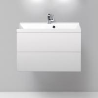 Тумба с раковиной BelBagno Regina 80 bianco opaco