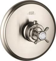 Смеситель для душа Axor Montreux 16810820 термостат, шлифованный никель