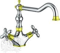 Смеситель для кухни Migliore Princeton Plus 18262 хром/золото