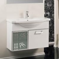 Тумба с раковиной Aquaton Сайгон 85