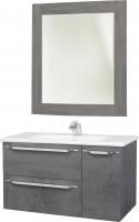 Мебель для ванной Bellezza Луиджи 100 серая