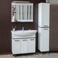 Мебель для ванной Sanflor Толедо 85 венге, северное дерево светлое