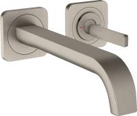 Смеситель для раковины Axor Citterio E 36106800 сталь