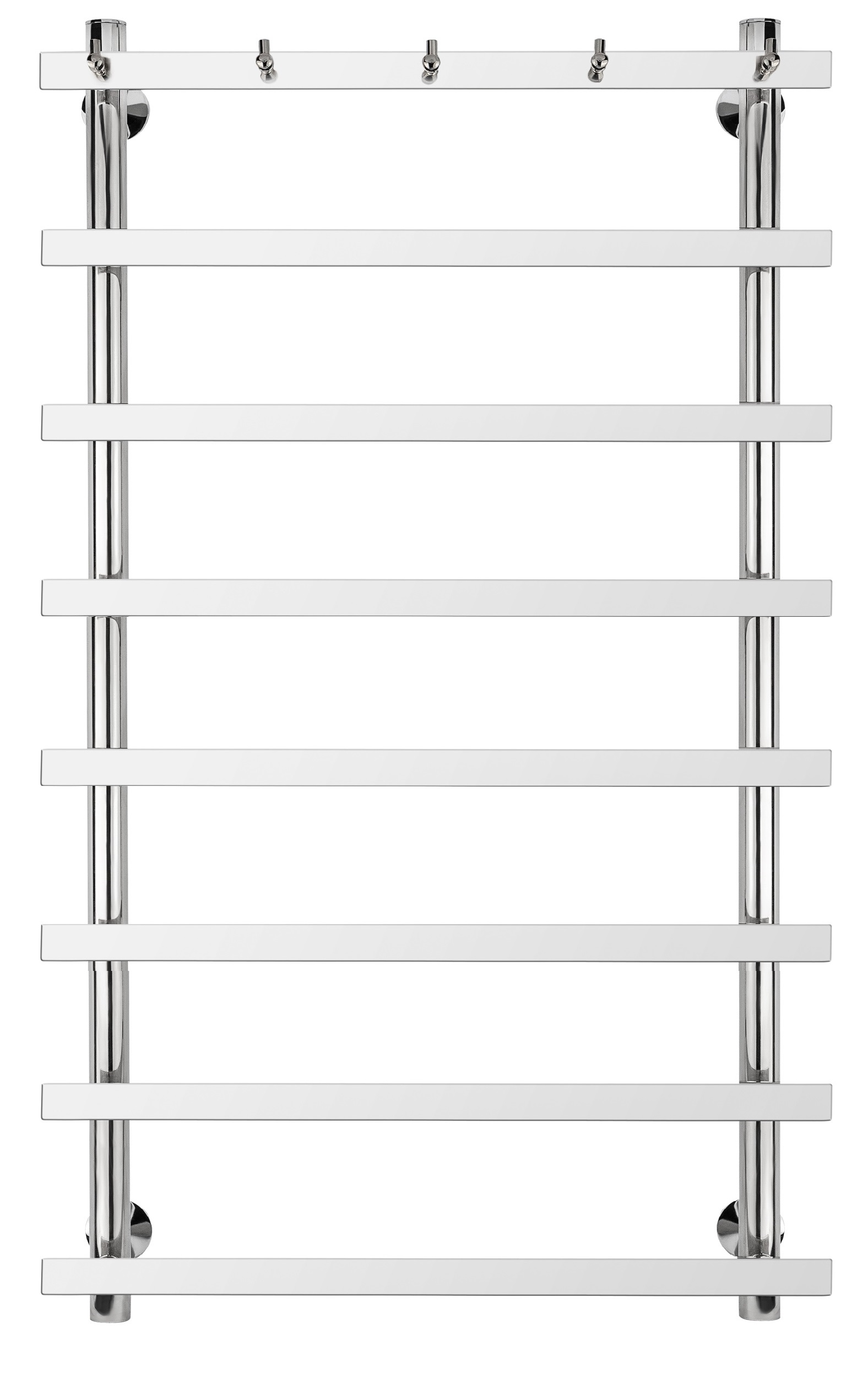 Полотенцесушитель электрический Secado Понтида 1 К 100/50/60 L, хром