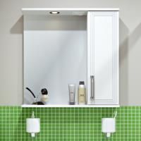 Зеркало-шкаф Runo Олимпия 70