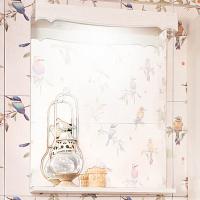 Зеркало Бриклаер Кантри 45 бежевый дуб