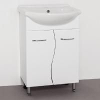 Тумба под раковину Style Line Эко Стандарт №12 55 белая