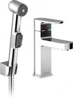 Смеситель для раковины Ravak Chrome CR 112.00 с гигиеническим душем