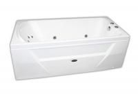 Акриловая ванна Radomir Ларедо 2 160х70 см Gold с гидромассажем