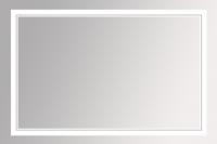 Зеркало Misty Неон 2 LED 120х80